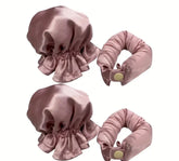 Heatless Silk Curlers